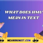 what does hmu mean in text