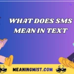 what does sms mean in text