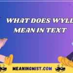 what does wyll mean in text