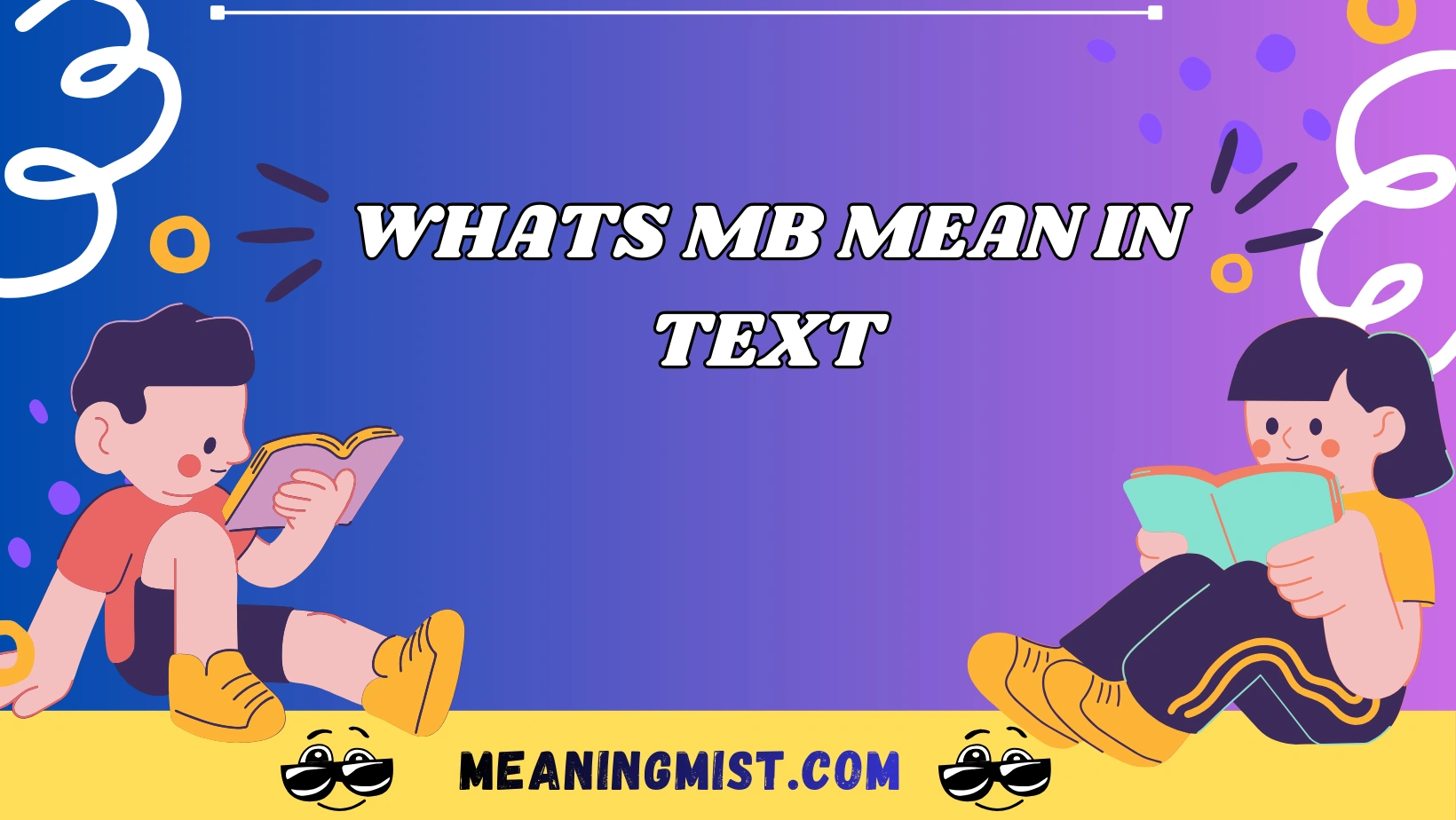 whats mb mean in text
