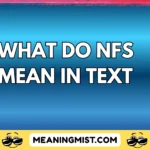 what do nfs mean in text