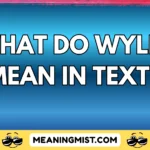 what do wyll mean in text