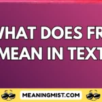 what does frl mean in text