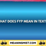 what does fyp mean in text