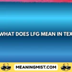 what does lfg mean in text