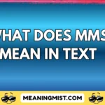 what does mms mean in text