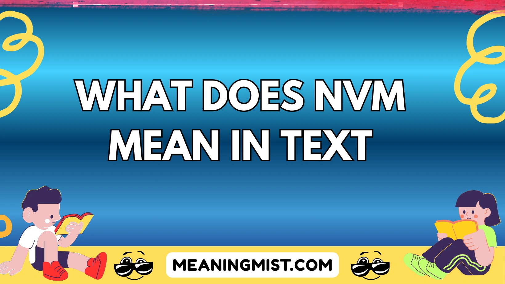 what does nvm mean in text