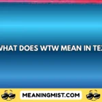 what does wtw mean in text
