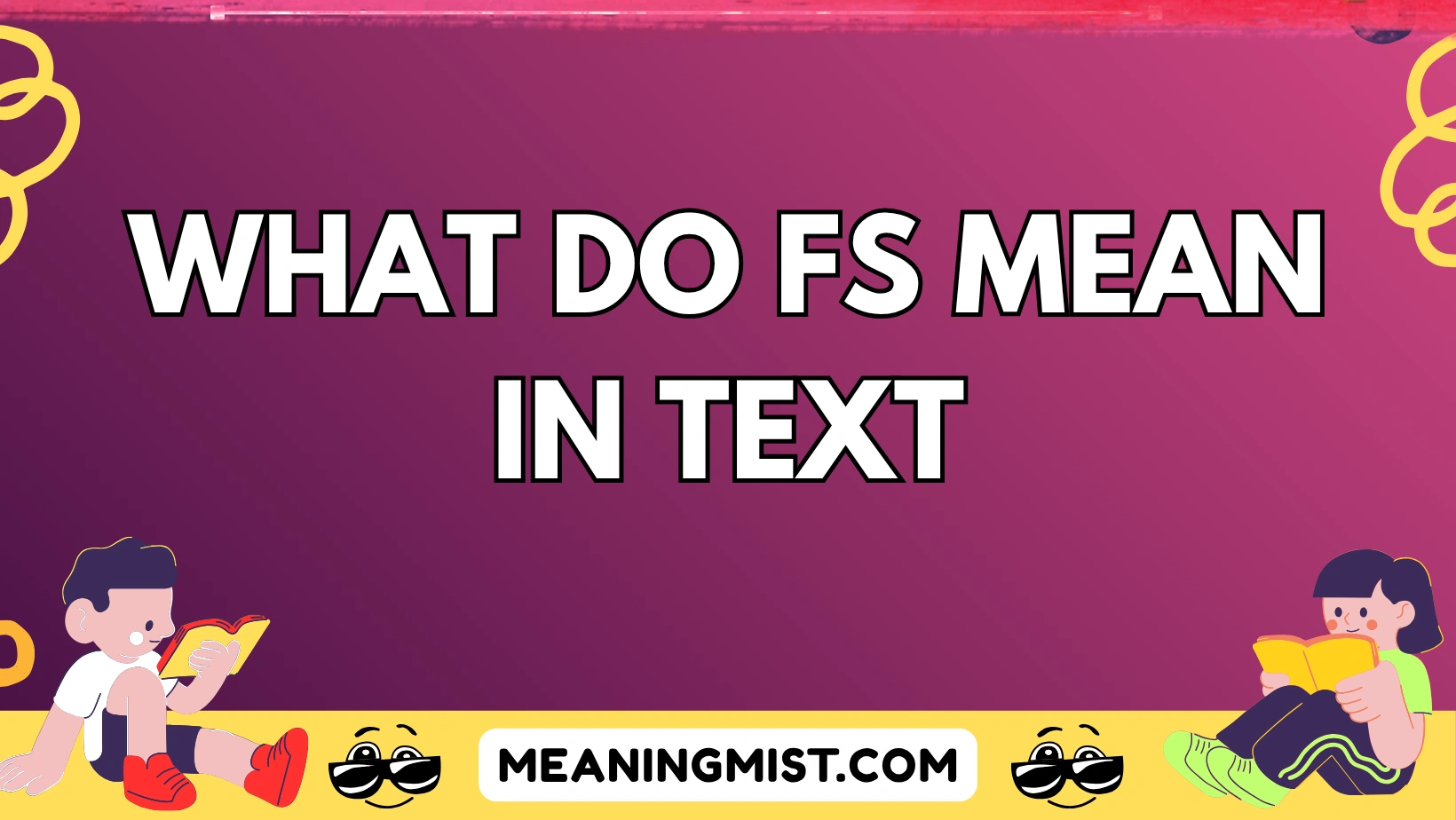 what do fs mean in text