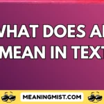 what does alt mean in text