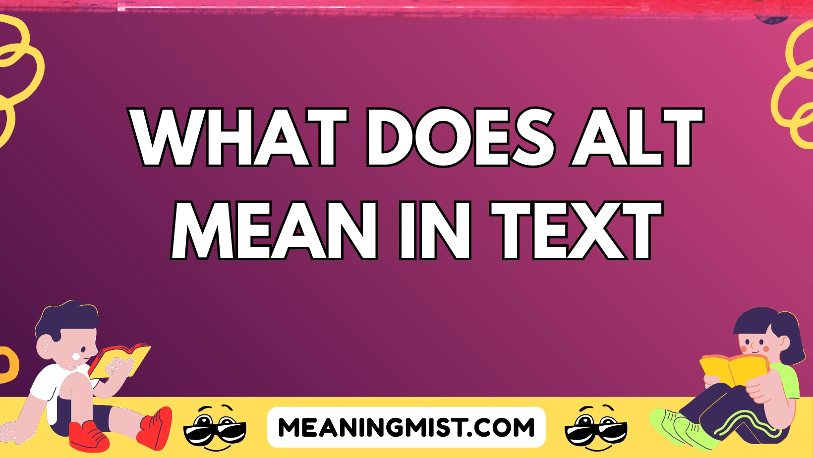 what does alt mean in text