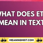 what does etc mean in text