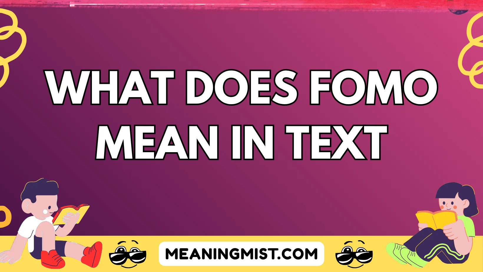 what does fomo mean in text