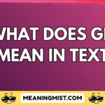 what does gn mean in text
