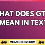 what does gtfo mean in text