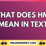 what does hml mean in text