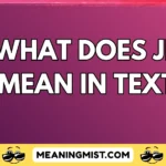 what does jp mean in text