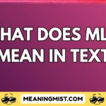 what does mlm mean in text