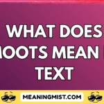 what does moots mean in text