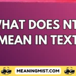 what does nty mean in text