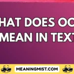 what does ootd mean in text