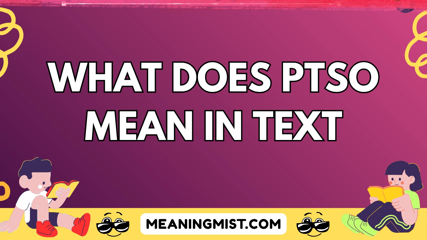 what does ptso mean in text