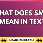 what does smfh mean in text