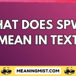 what does spwm mean in text