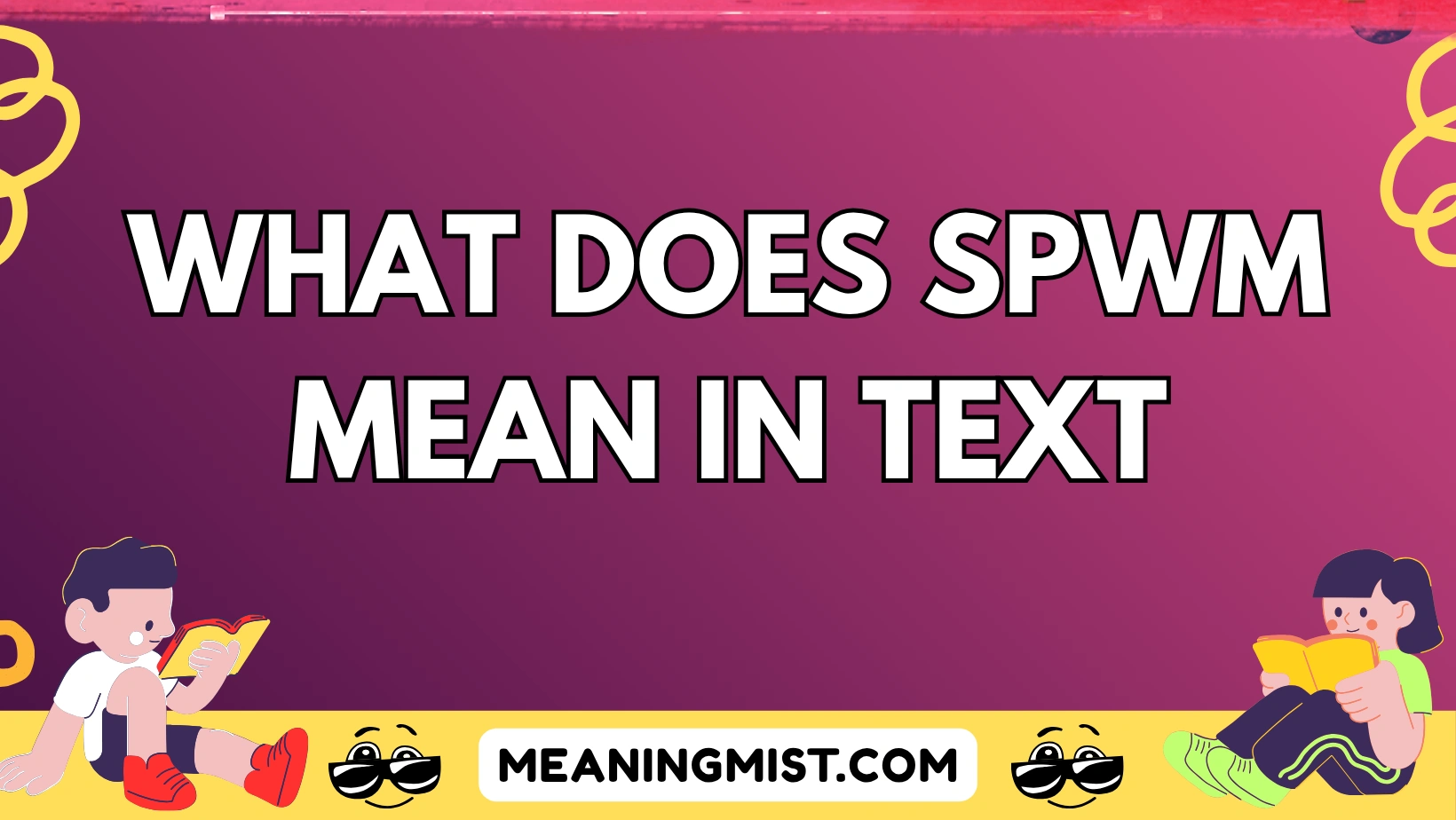 what does spwm mean in text