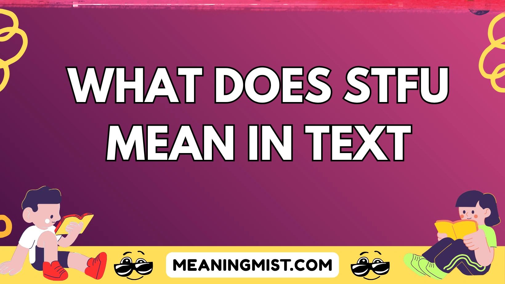 what does stfu mean in text