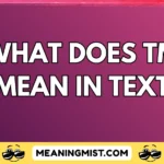 what does tm mean in text