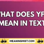 what does yfm mean in text