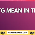 istg mean in text