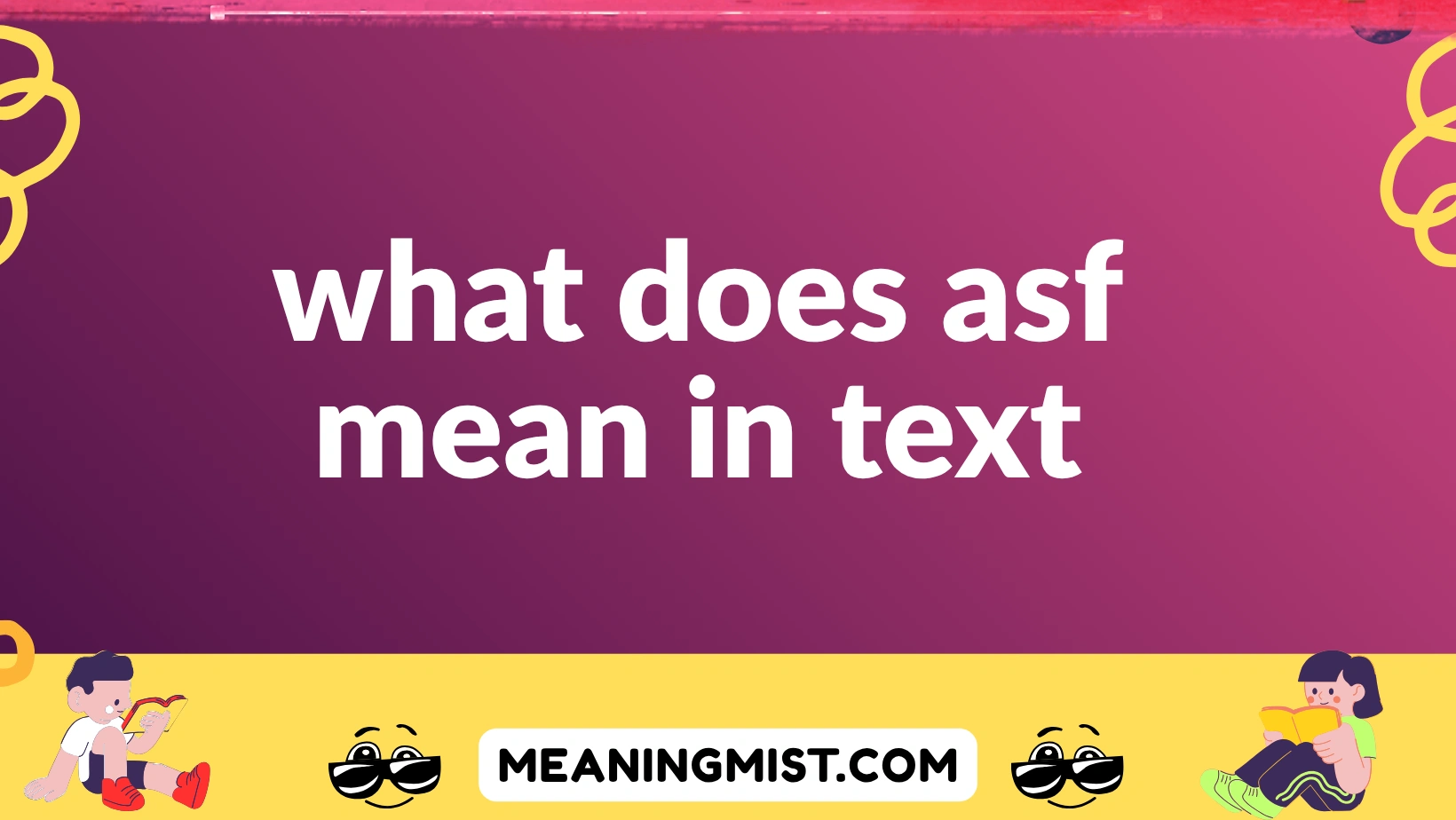 what does asf mean in text