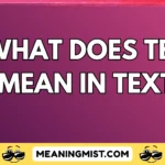 what does tbf mean in text