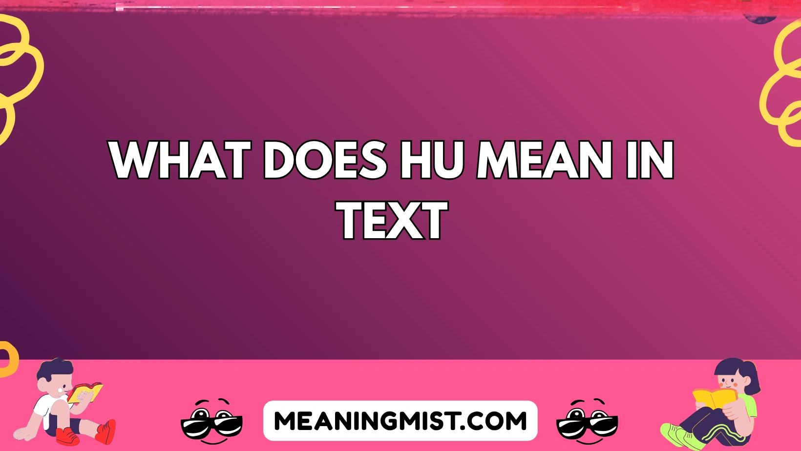 what does hu mean in text