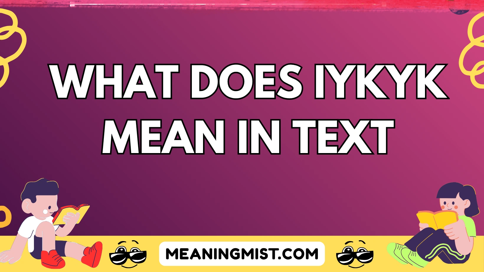 what does iykyk mean in text