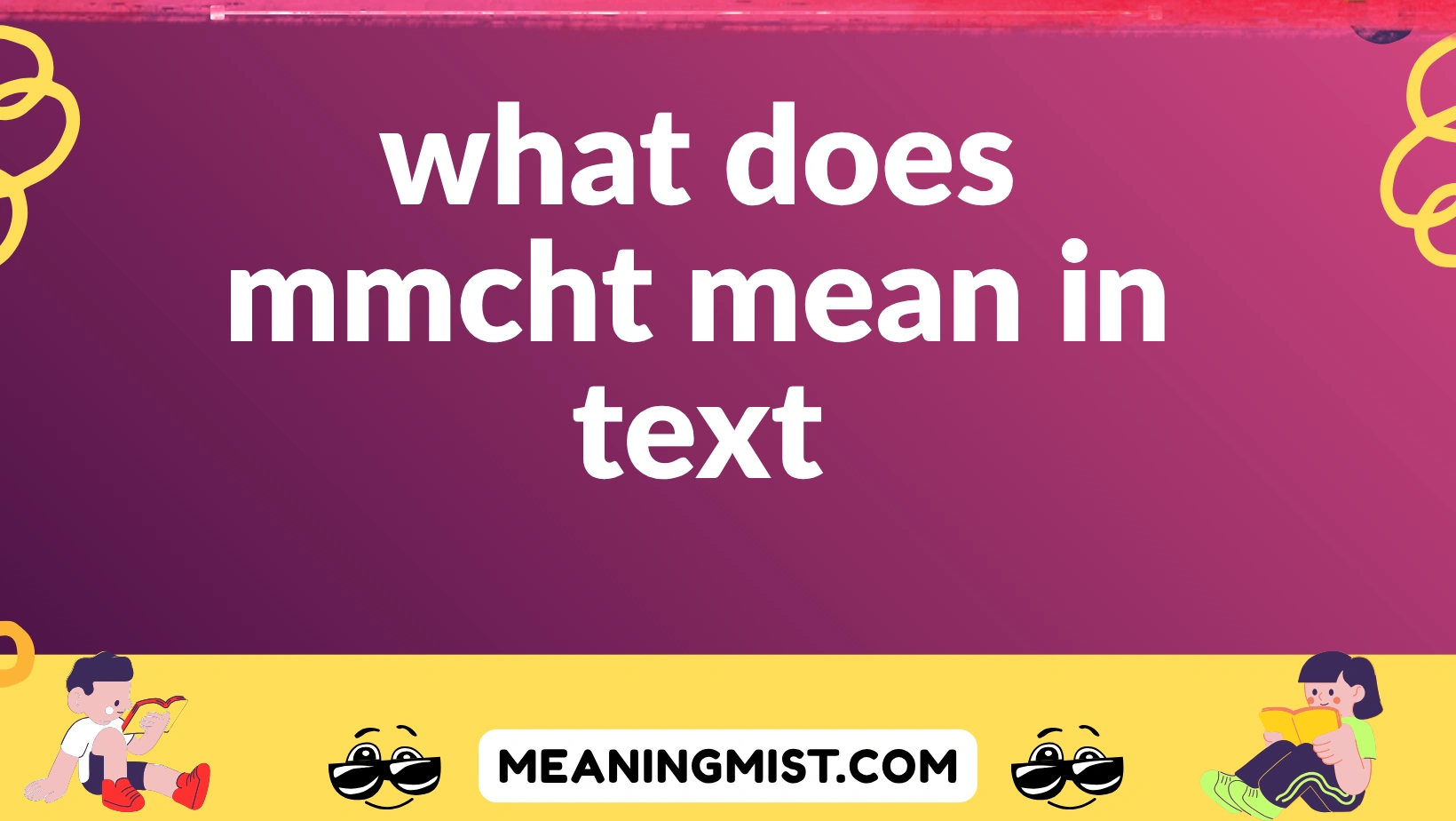 what does mmcht mean in text