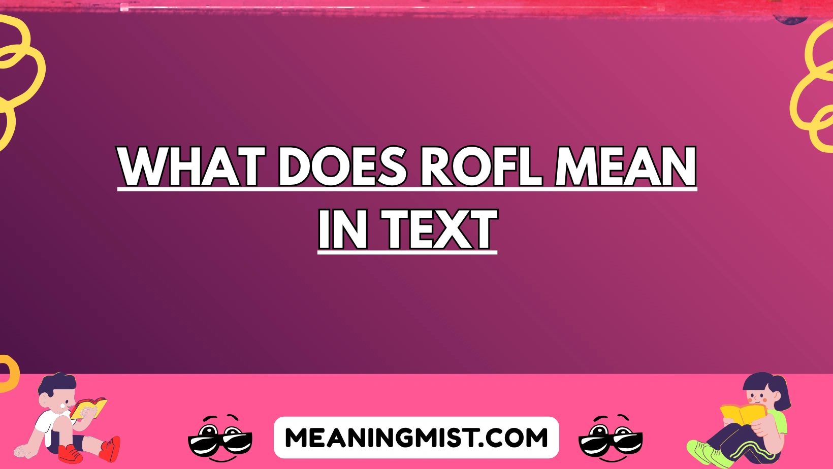 what does rofl mean in text