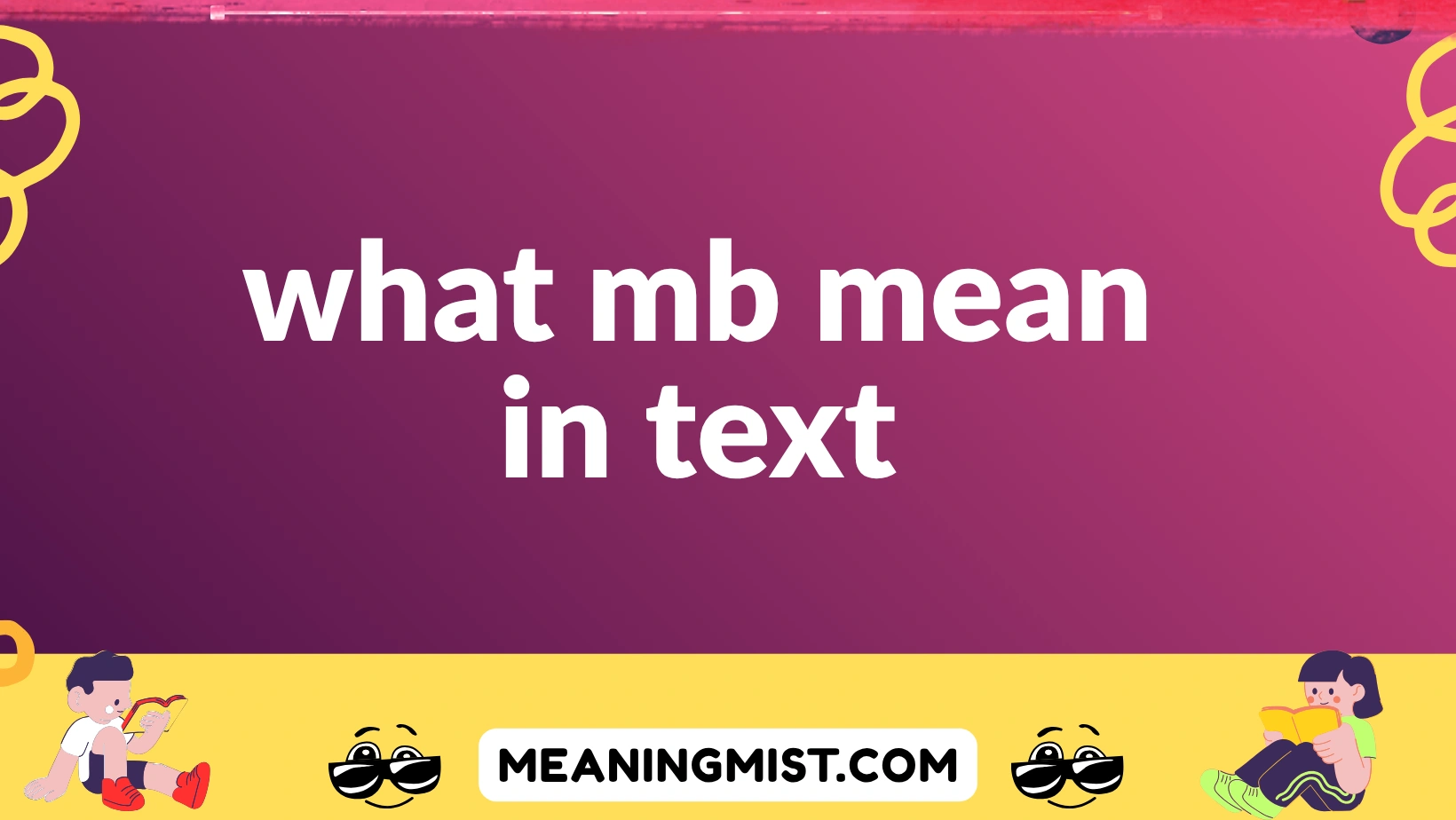 what mb mean in text