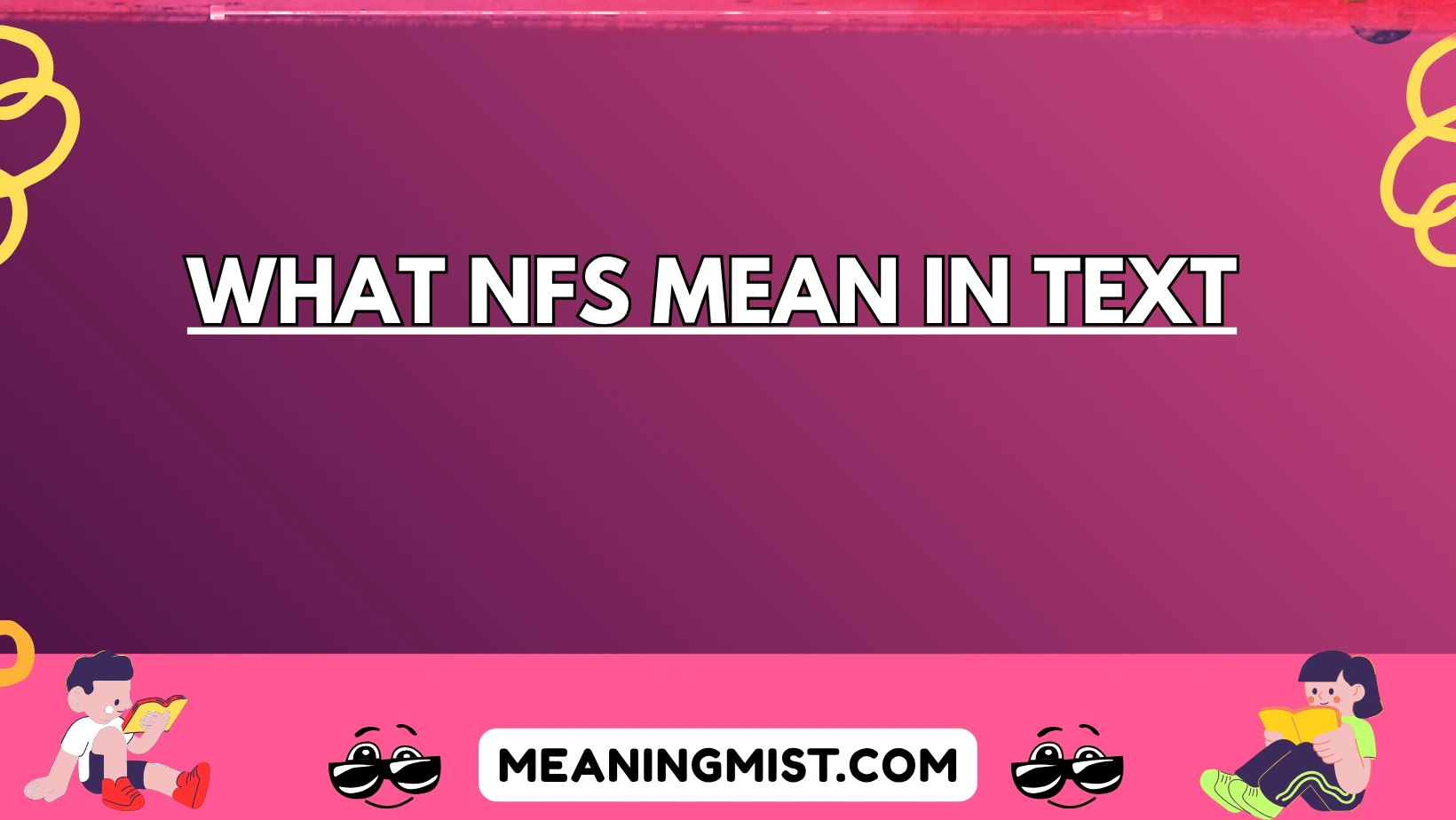 what nfs mean in text