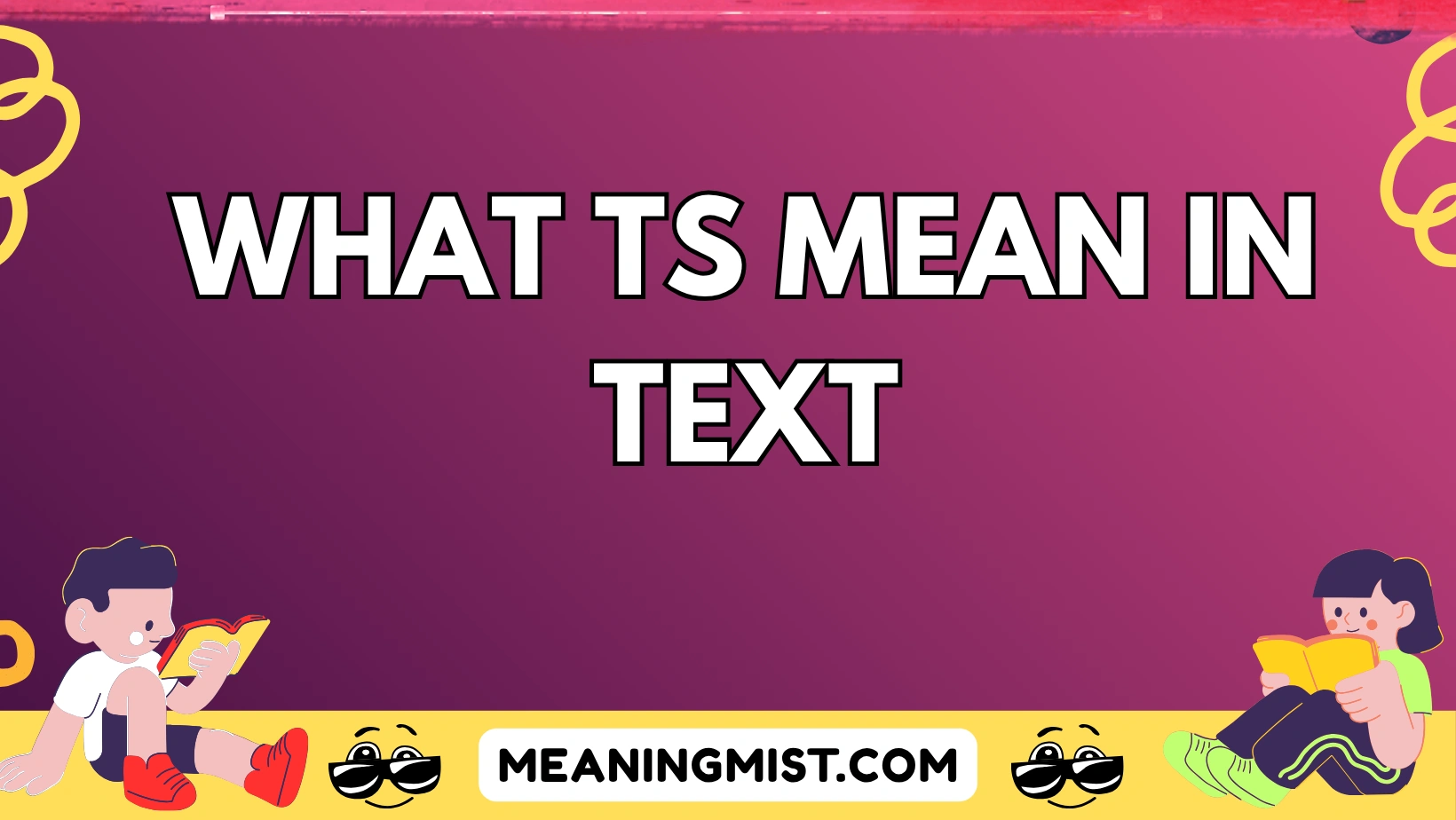 what ts mean in text