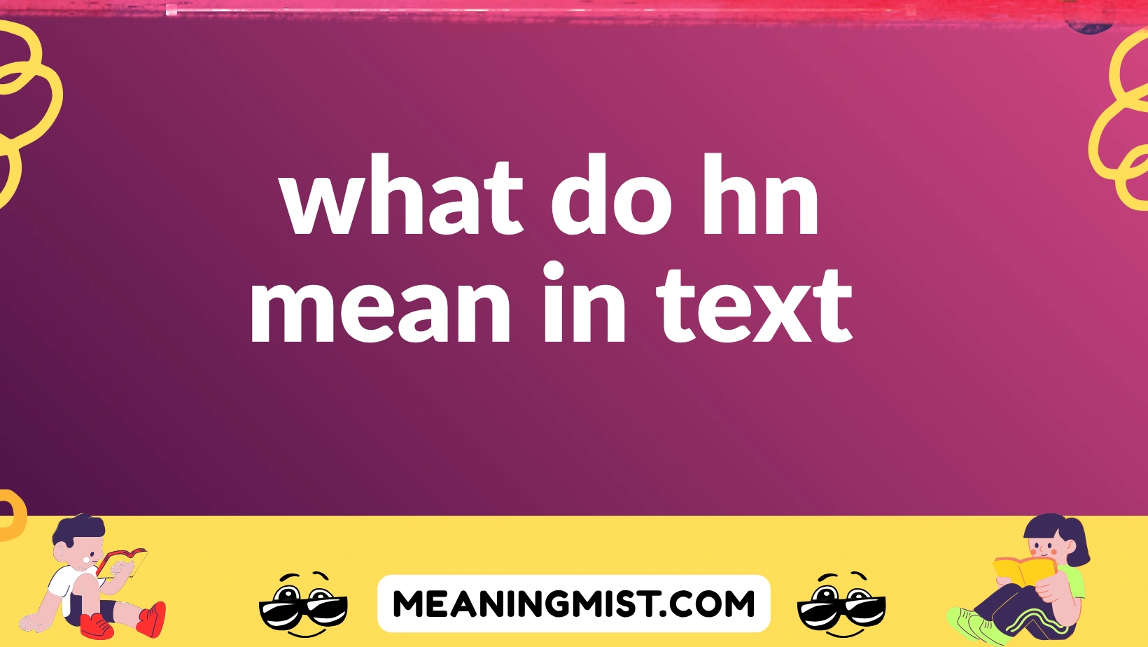 what do hn mean in text