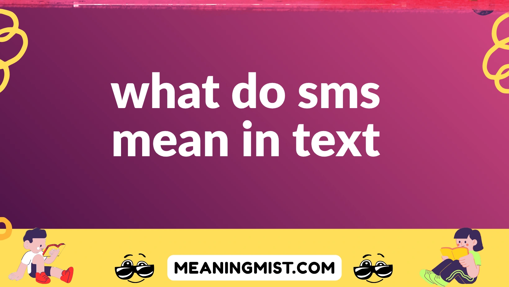 what do sms mean in text