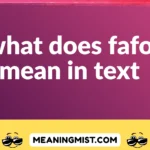 what does fafo mean in text