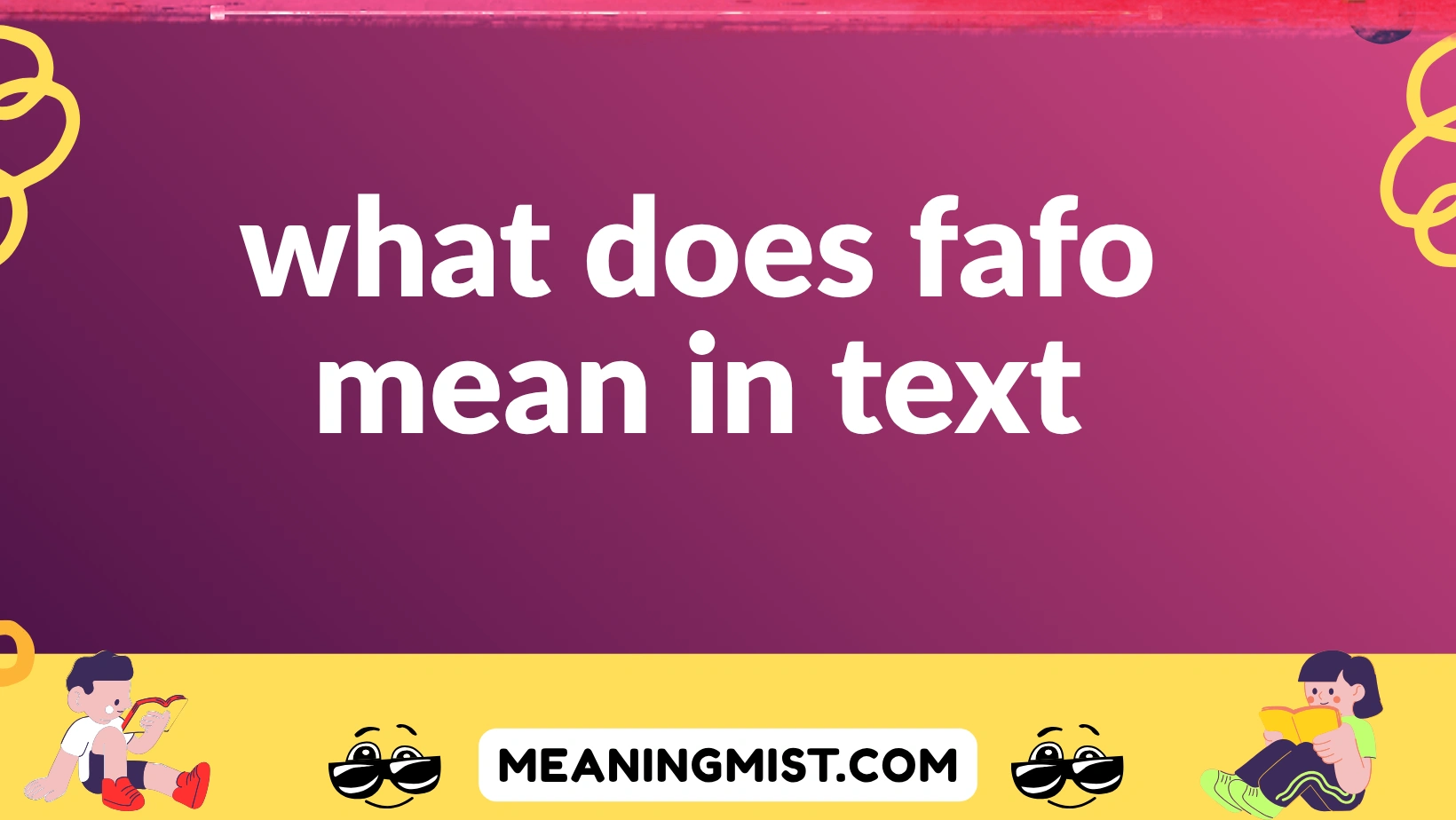 what does fafo mean in text