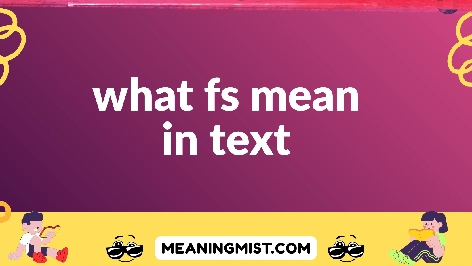 what fs mean in text